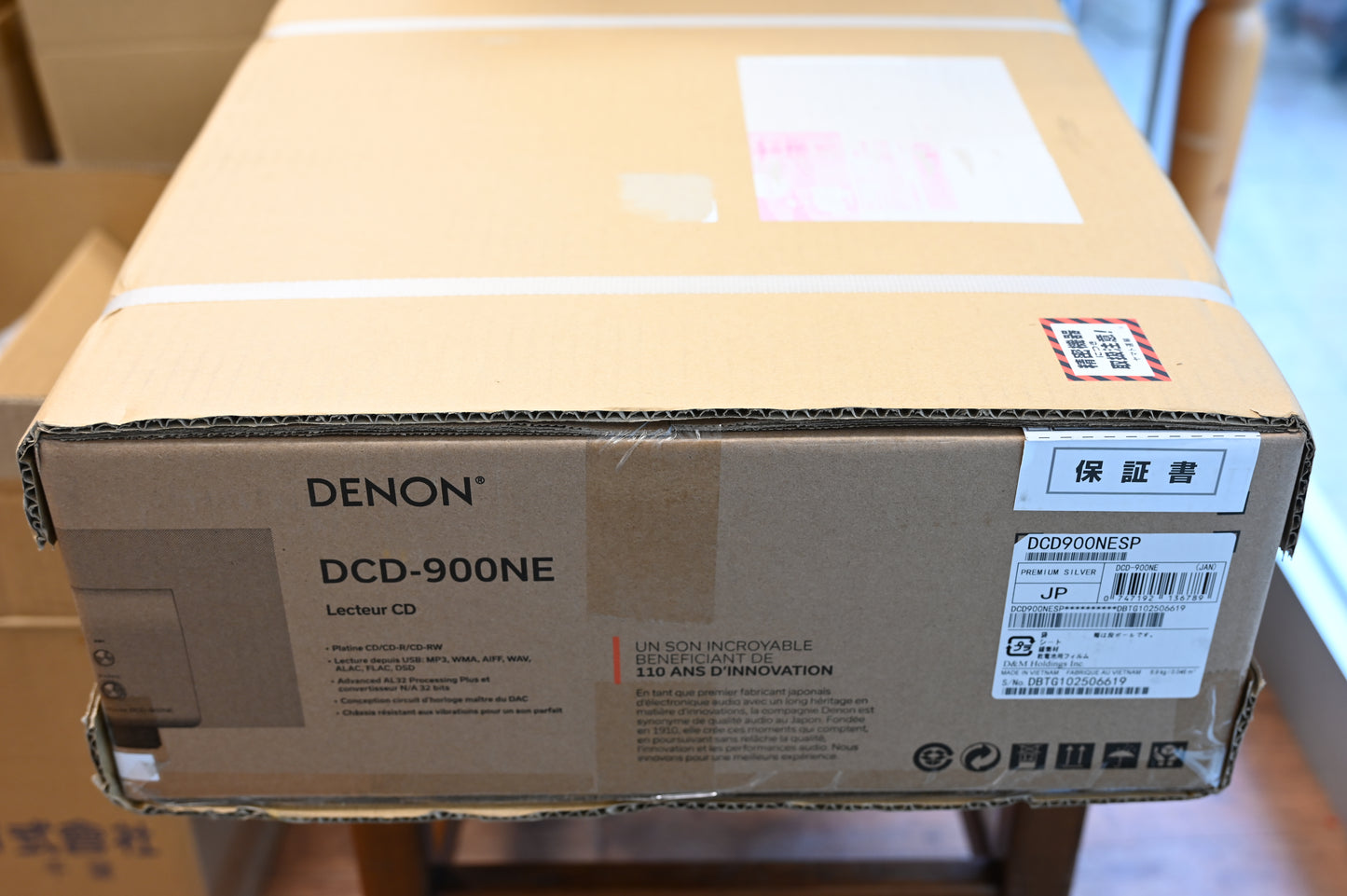 未開封 訳アリ品！　DENON　DCD-900NE　CDプレーヤー