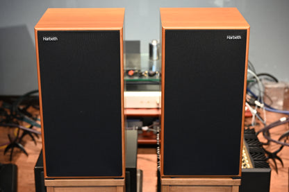 Harbeth　 HL-Compact7ES-3 XD + HSS-7C　中古品　スピーカー + スタンドセット