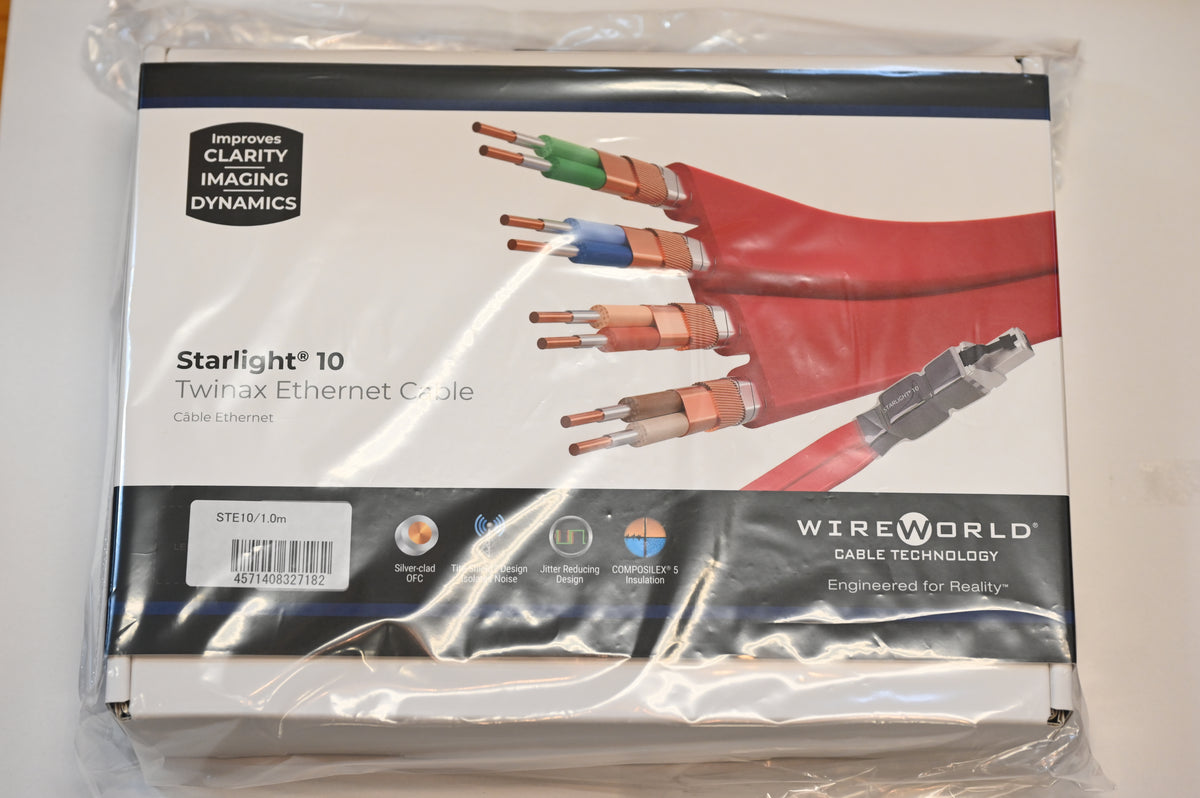 Wireworld　Starlight 10　イーサネットケーブル