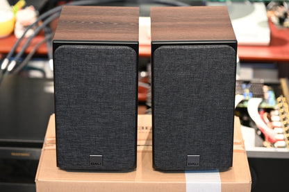【中古】　DALI　OBERON 1 DW（ダークウォルナット）　ブックシェルフ・スピーカー
