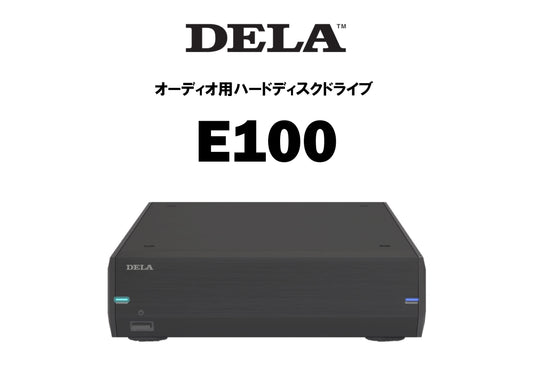 DELA　E100　ハードディスクドライブ