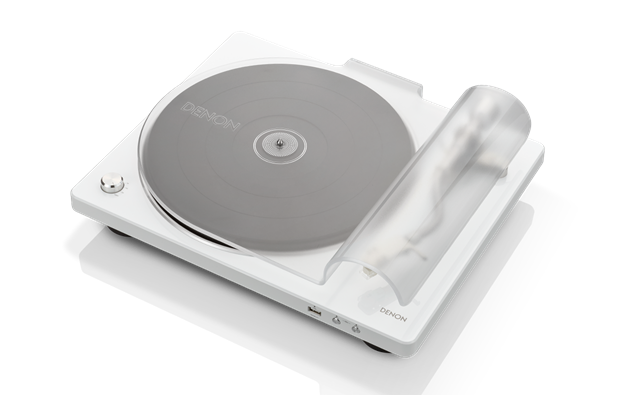 DENON DP-450USB(ホワイト) USBメモリーダイレクト録音対応 DENON DP-450USB(ホワイト) USBメモリーダイレクト録音対応