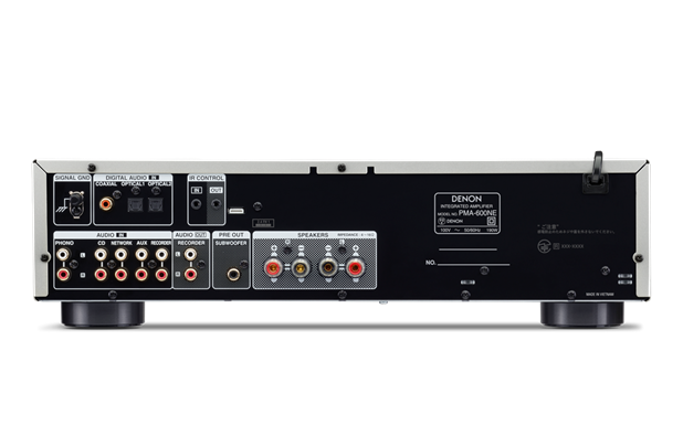 【動作確認済】DENON PMA-600NE プリメインアンプ(BT対応) DENON PMA-600NE プリメインアンプ – CORE オーディオコア