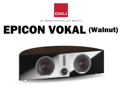DALI　EPICON VOKAL（ウォルナット）　センタースピーカー