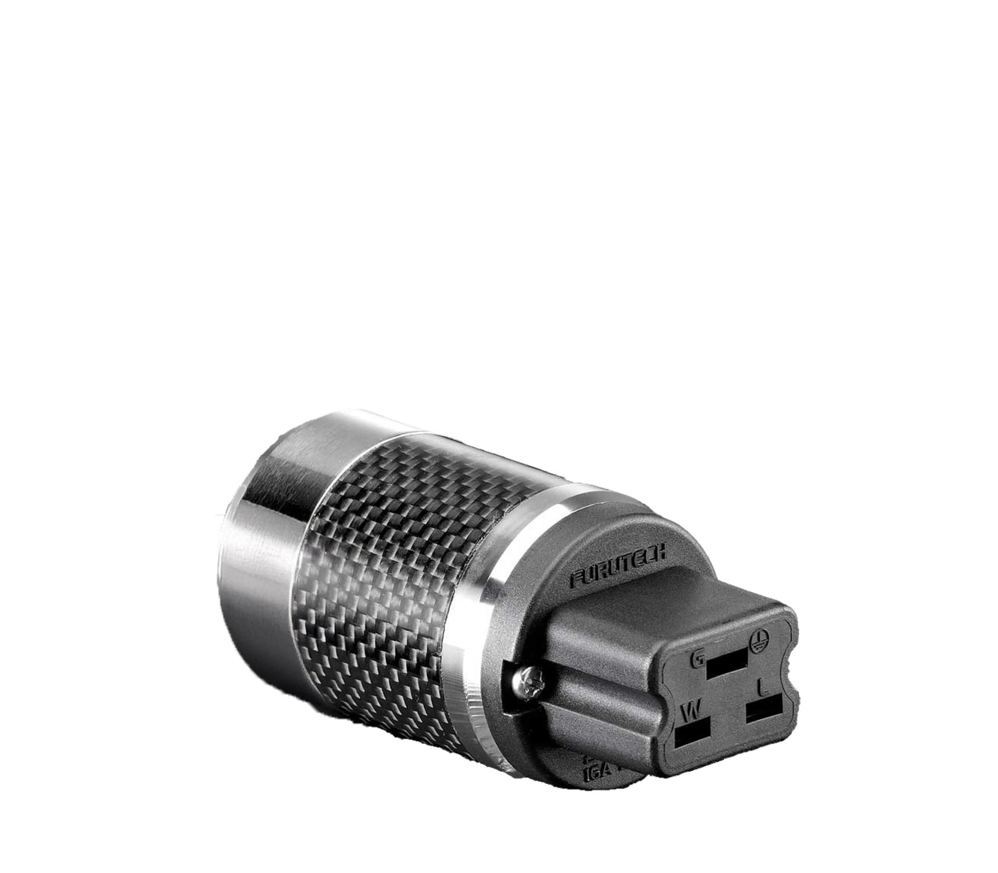 FURUTECH　FI-52(R)　ハイエンドグレード 20Aインレットプラグ