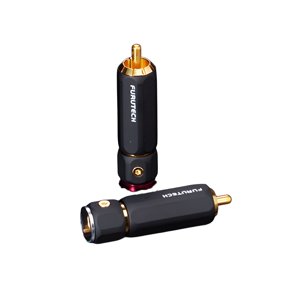 FURUTECH　FP-110(G)　オーディオ・グレード RCAプラグ