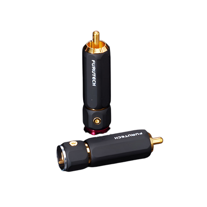 FURUTECH　FP-110(G)　オーディオ・グレード RCAプラグ