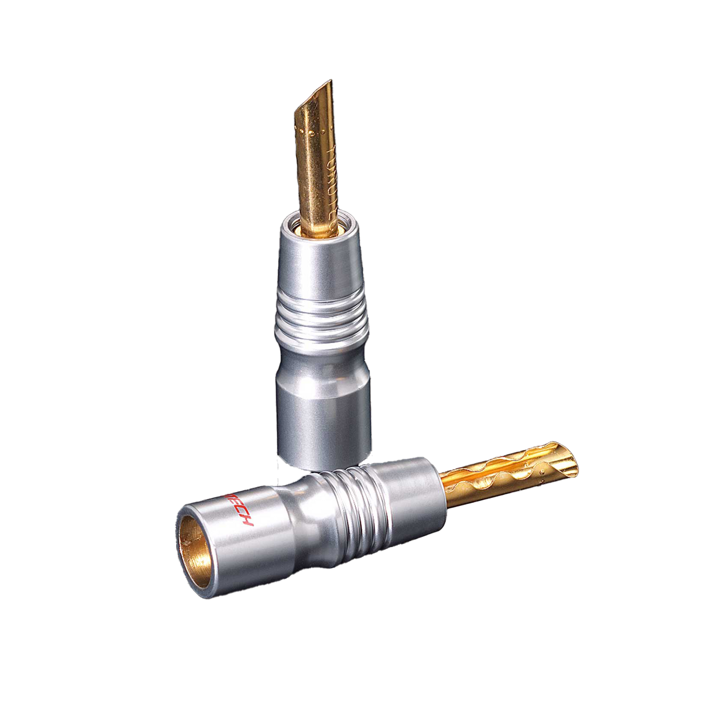 FURUTECH　FP-200B(G)　バナナプラグ（4本1組）