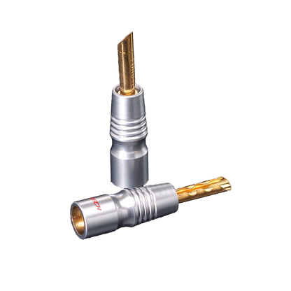 FURUTECH　FP-200B(G)　バナナプラグ（4本1組）