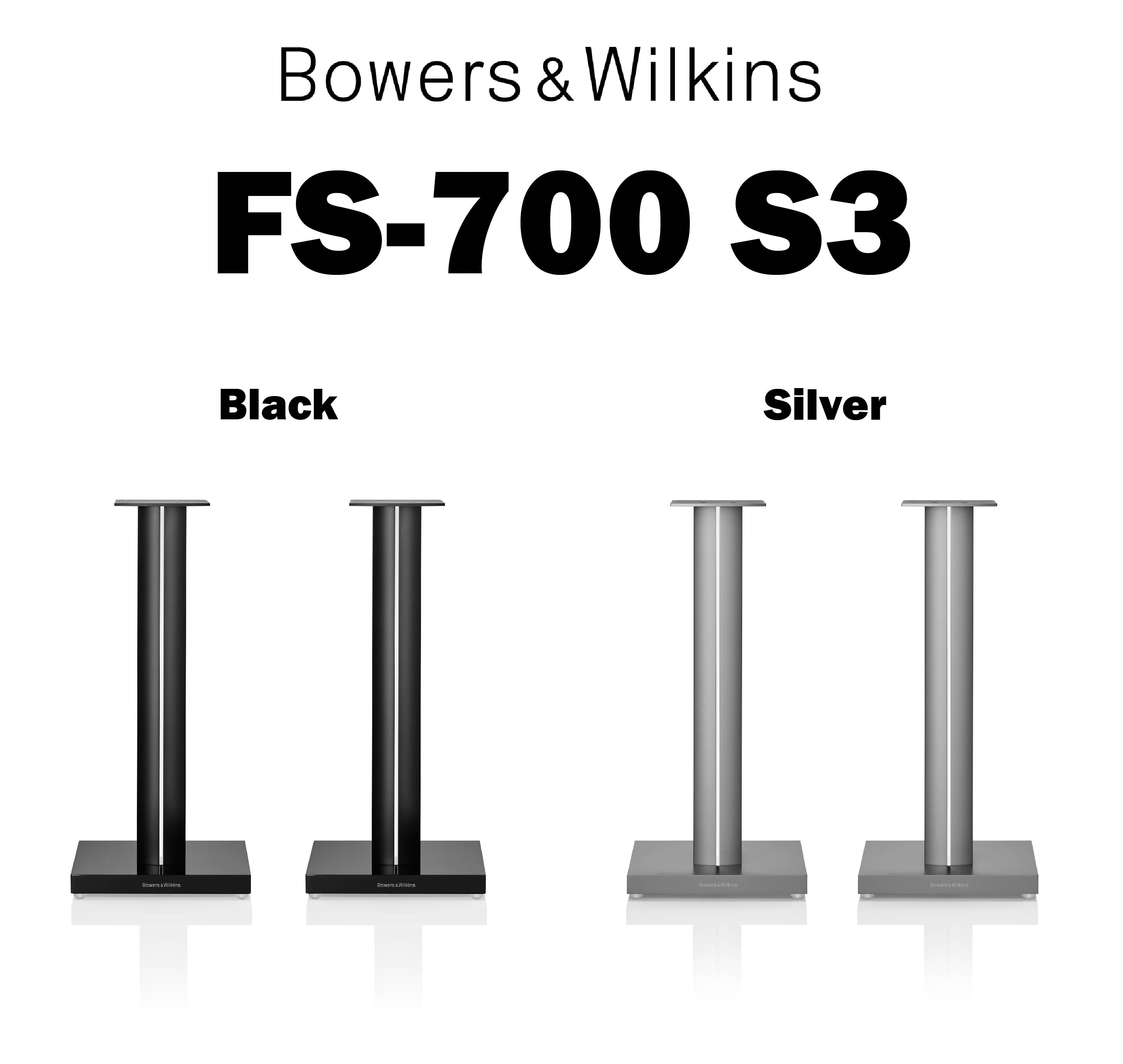 Bowers & Wilkins　FS-700 S3 （ペア）　スピーカースタンド