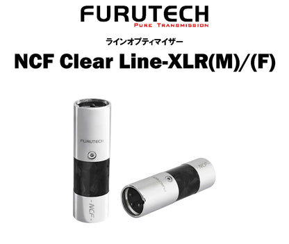 FURUTECH NCF Clear Line-XLR(M)/(F)