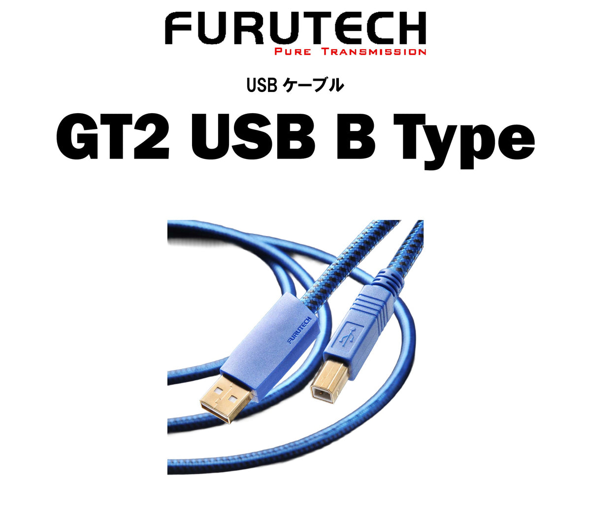 FURUTECH GT2 USB B Type