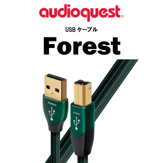 audioquest　USB2 Forest　USBケーブル