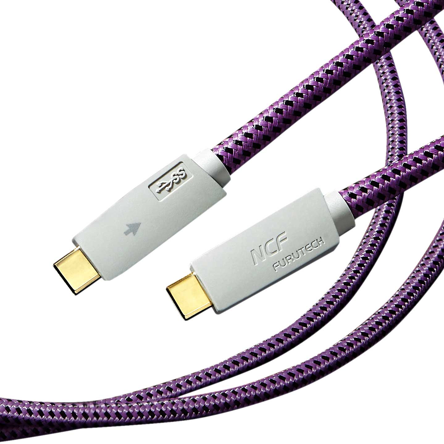 FURUTECH　GT4 NCF USB-C　USBケーブル