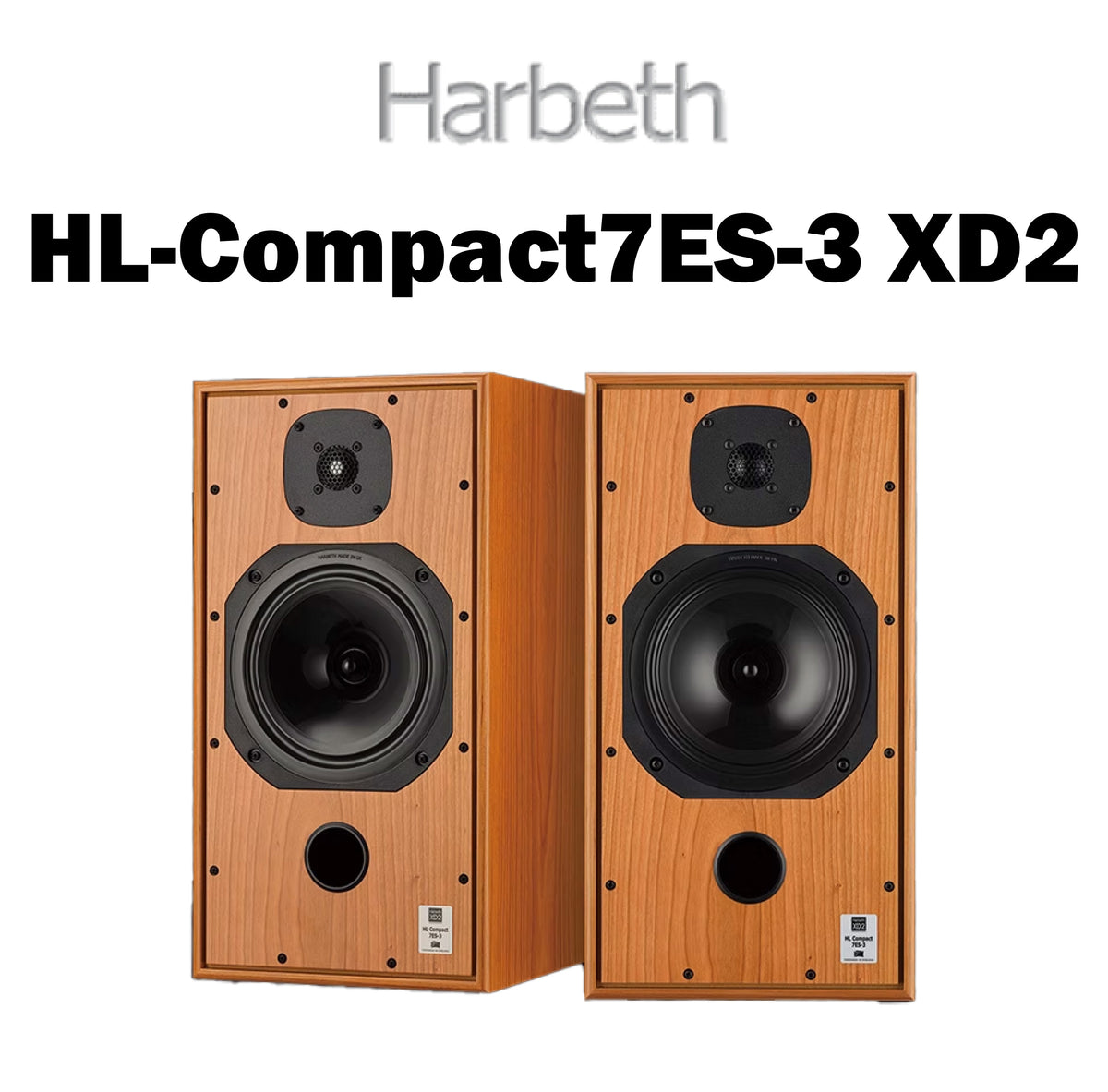 Harbeth HL-Compact7ES-3 XD2 スピーカー – CORE オーディオコア