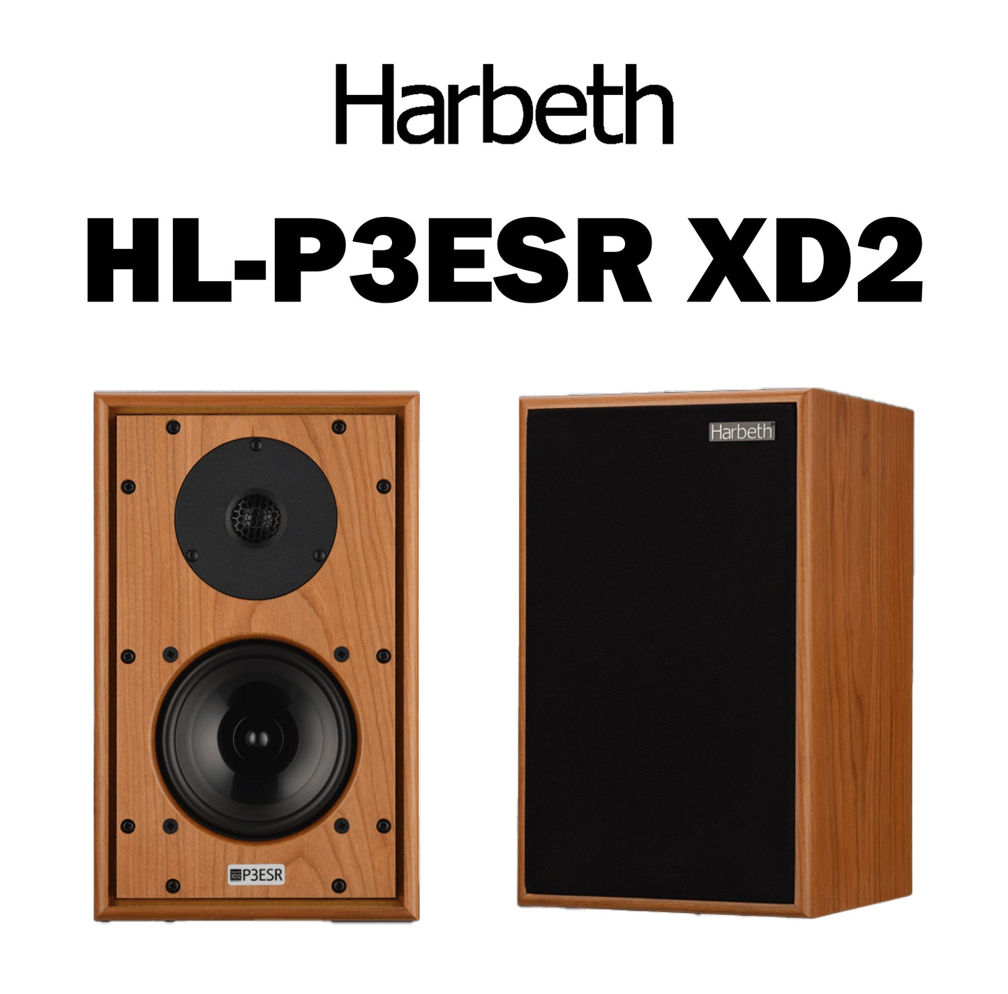 Harbeth　 HL-P3ESR XD2　ブックシェルフスピーカー