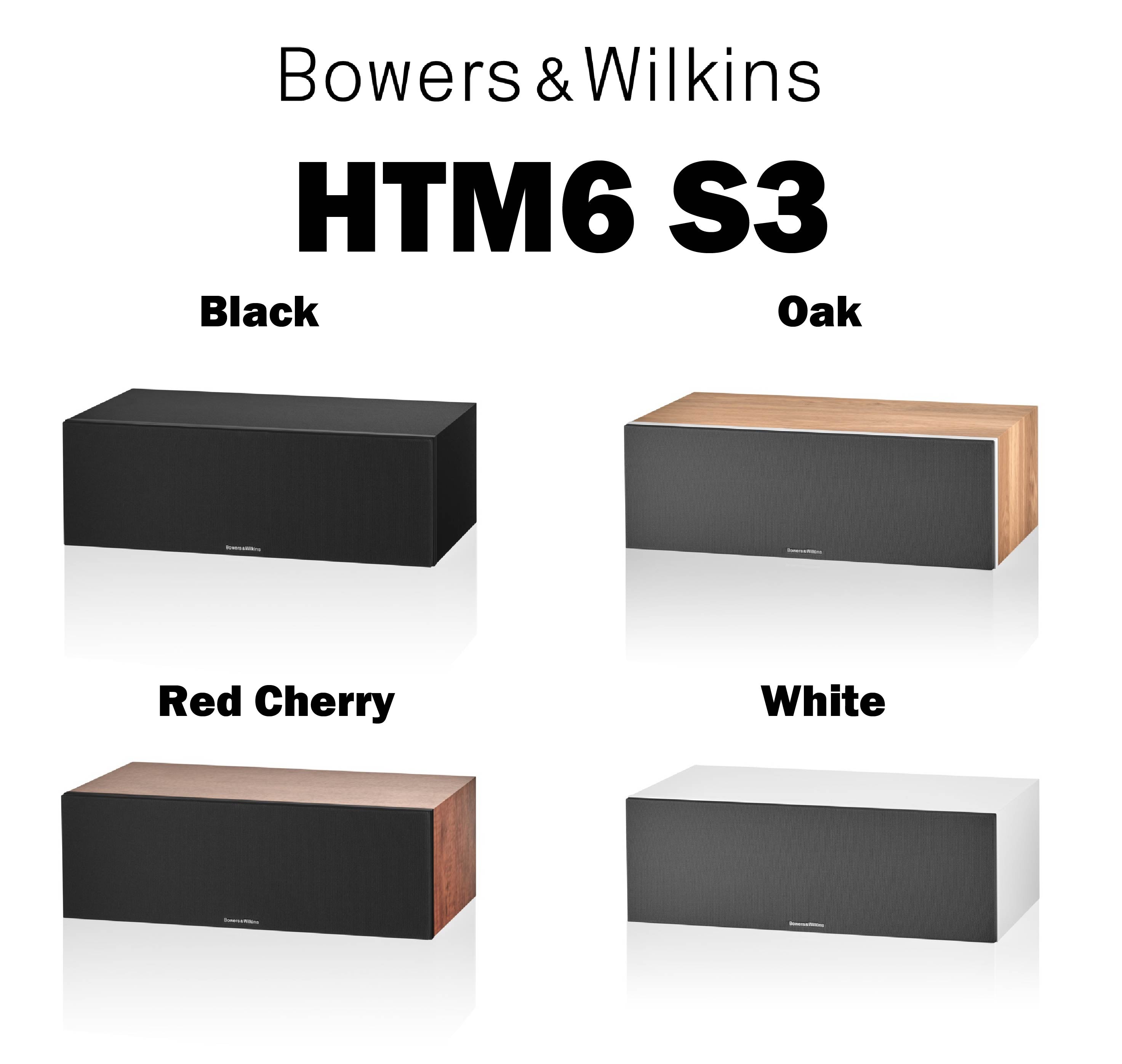 Bowers & Wilkins HTM6 S3 （1台） センタースピーカー – CORE オーディオコア