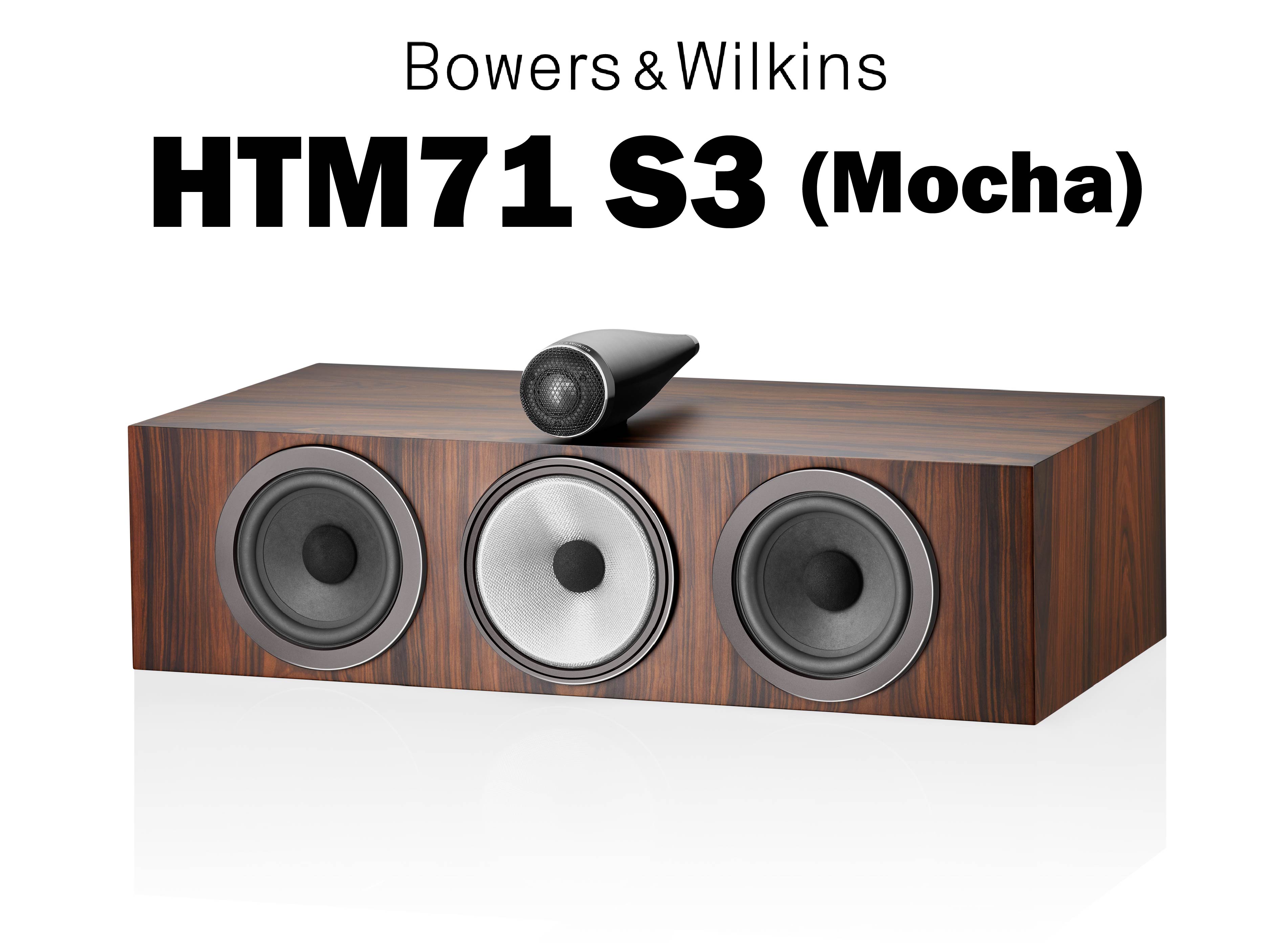 Bowers & Wilkins　HTM71 S3 （1台）　センタースピーカー