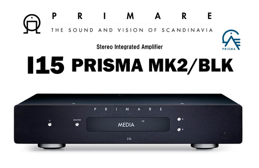 PRIMARE　I15 PRISMA MK2 BLK　ネットワークプリメインアンプ