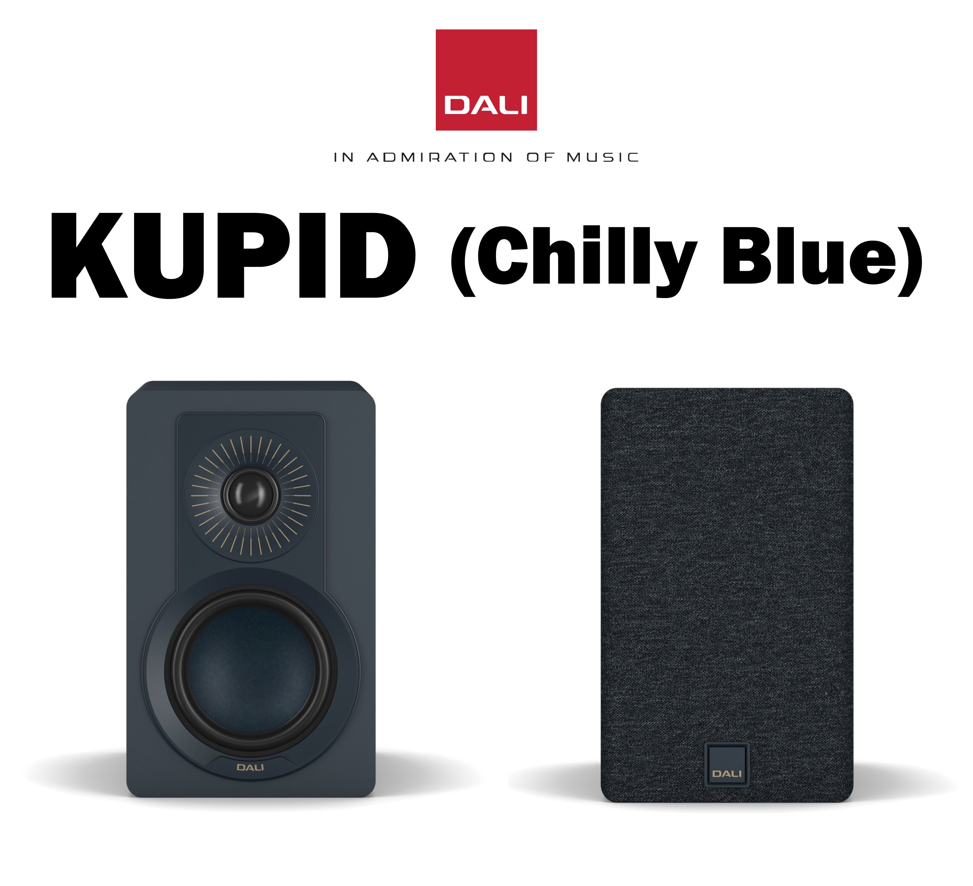 DALI KUPID ブックシェルフ・スピーカー – CORE オーディオコア