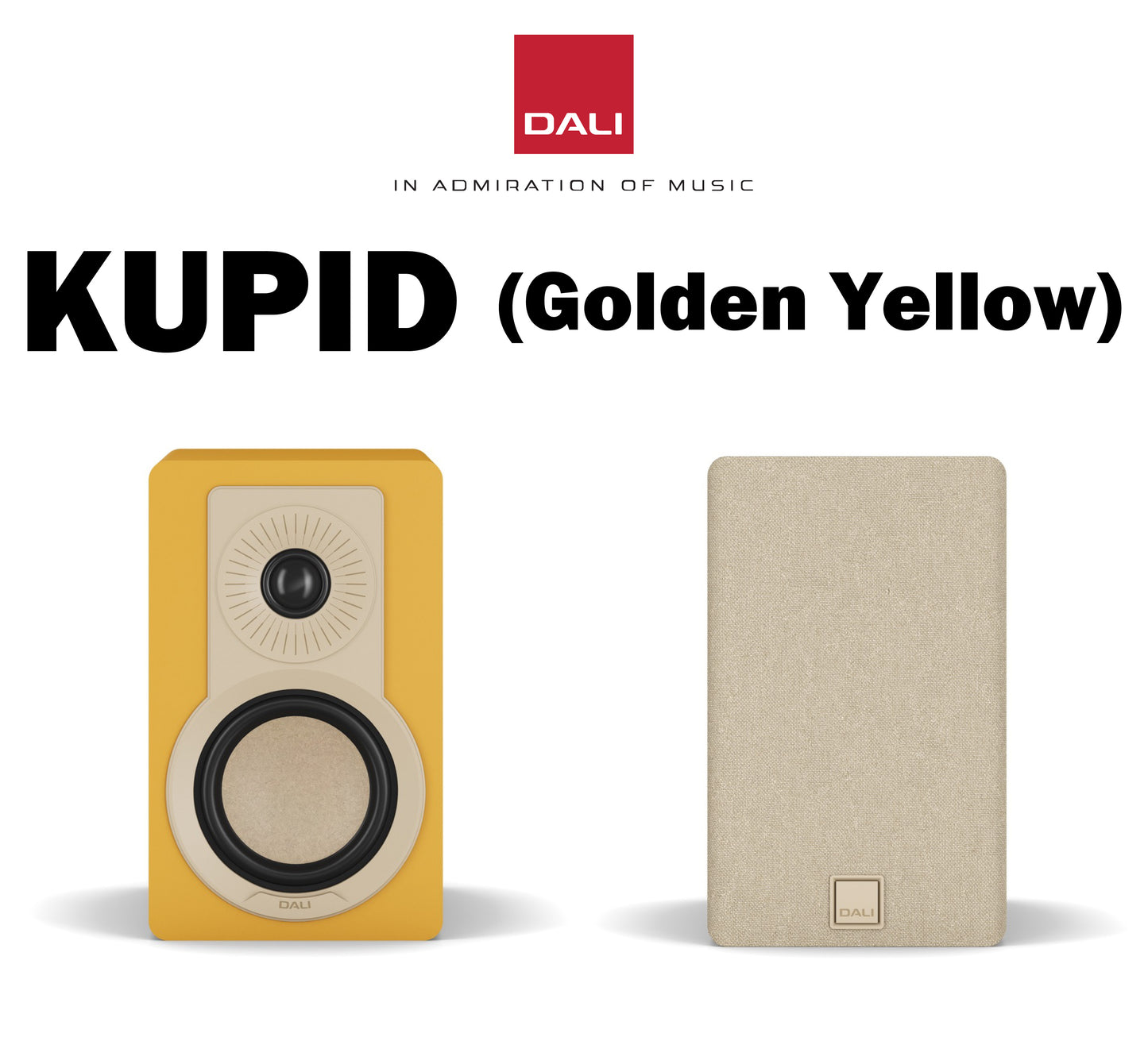 DALI　KUPID　ブックシェルフ・スピーカー