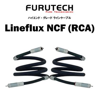 FURUTECH　Lineflux NCF (RCA) 1.2m　ラインケーブル