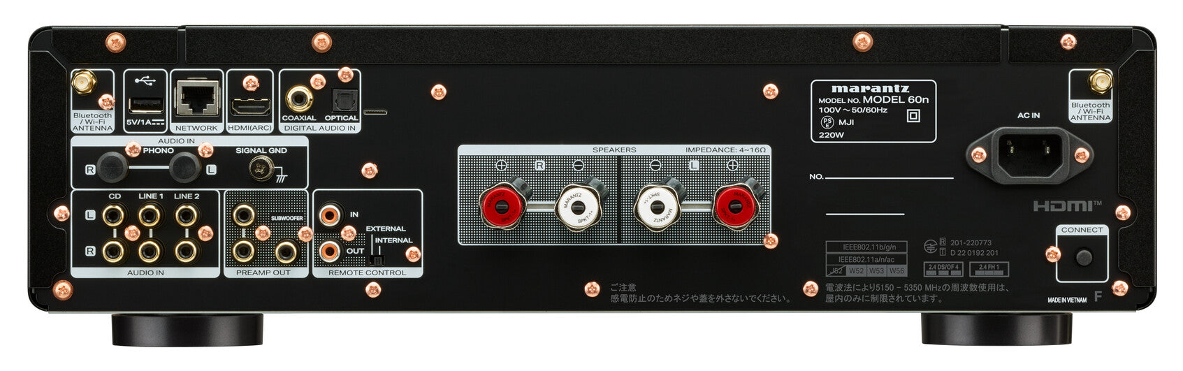 marantz MODEL 60n FB ネットワークプリメインアンプ – CORE