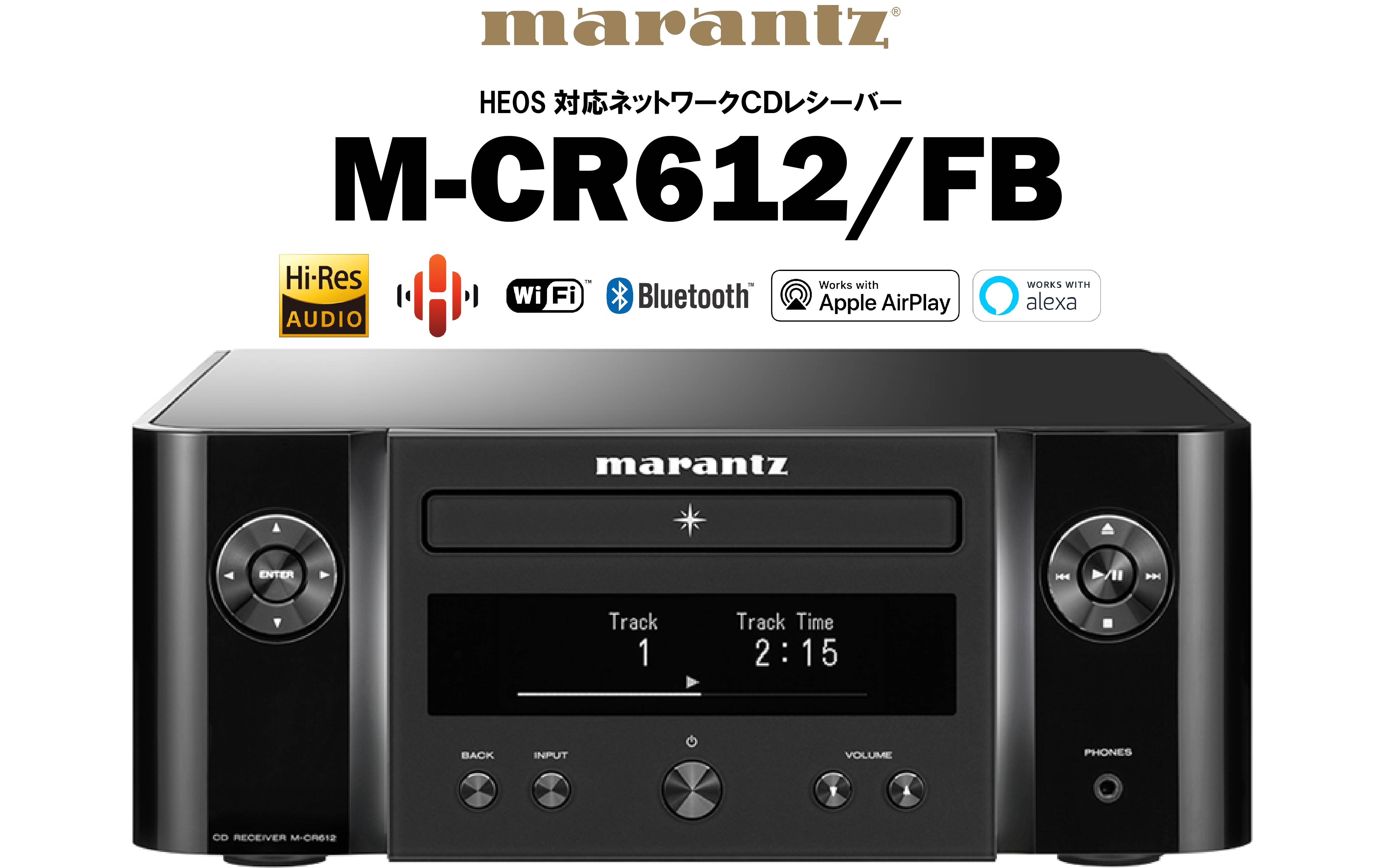 marantz M-CR612・DALI OBERON1 セット販売 – CORE オーディオコア