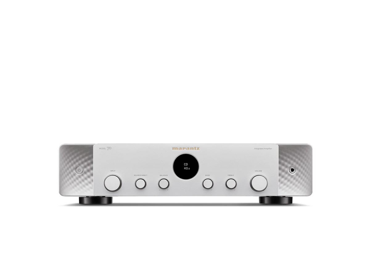 Marantz MODEL 70 シルバーゴールド 正面