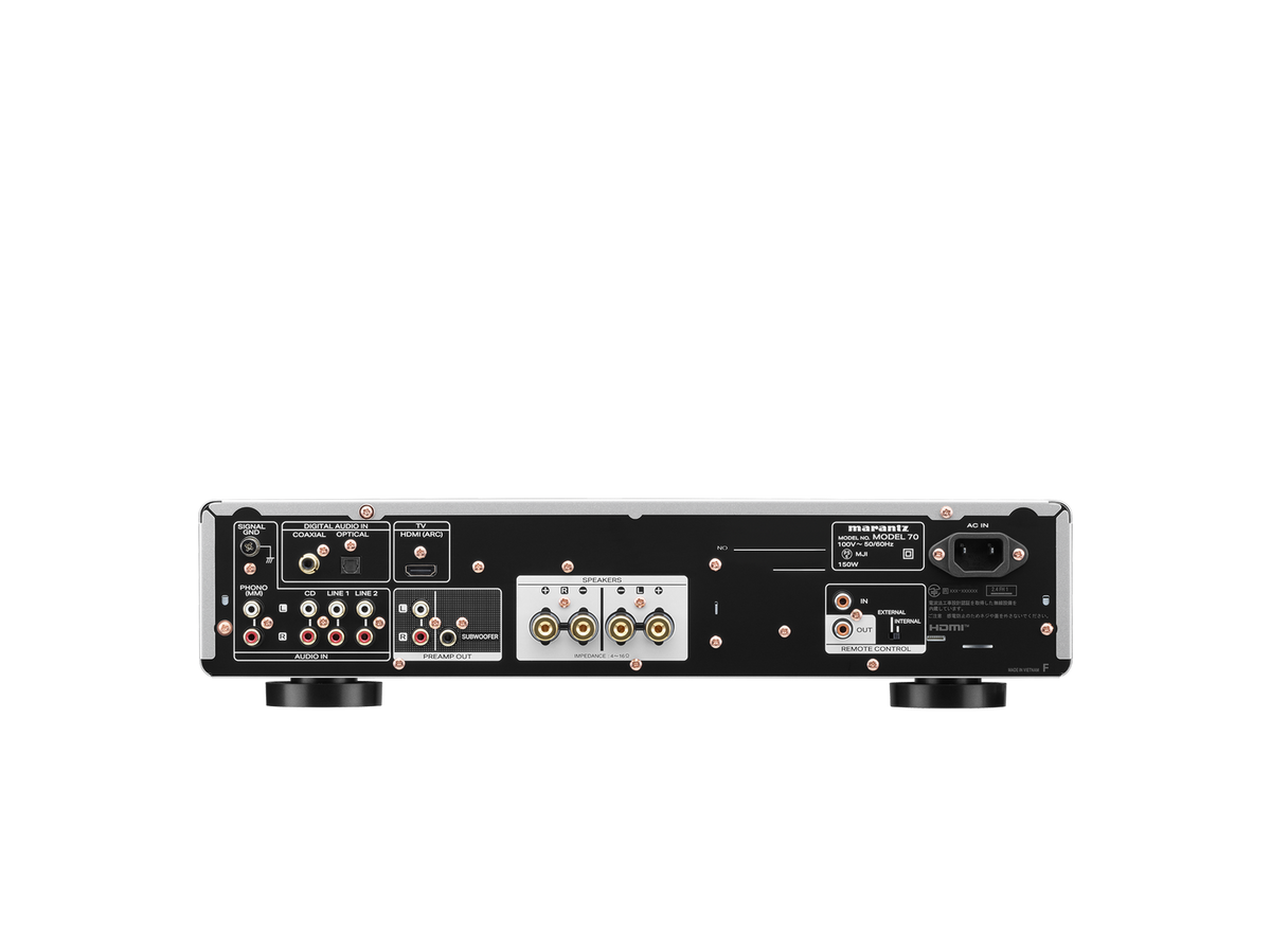 Marantz MODEL 70 シルバーゴールド 背面端子