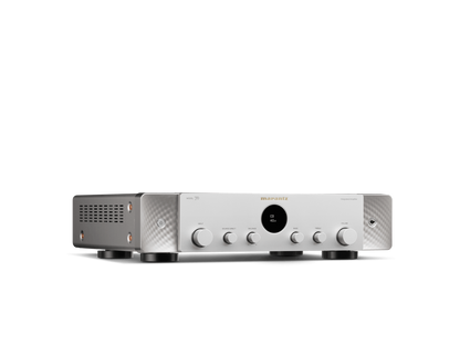 Marantz MODEL 70 シルバーゴールド 右斜め