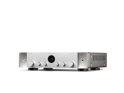Marantz MODEL 70 シルバーゴールド 左斜め