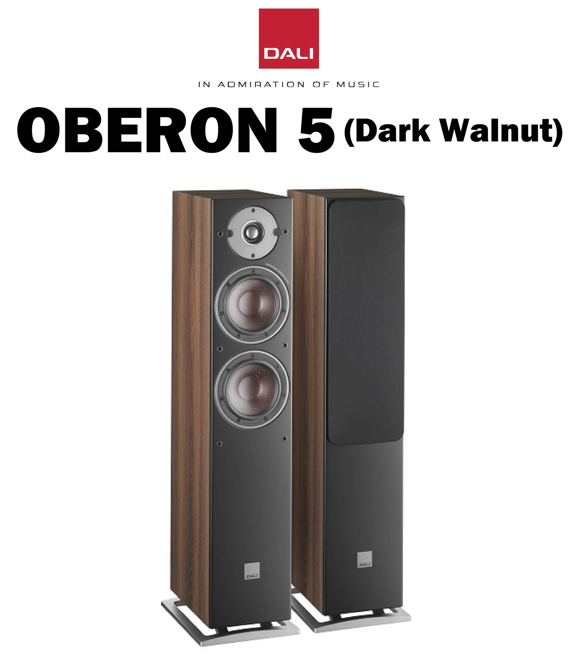 DALI OBERON 5 フロアスタンディング・スピーカー – CORE オーディオコア