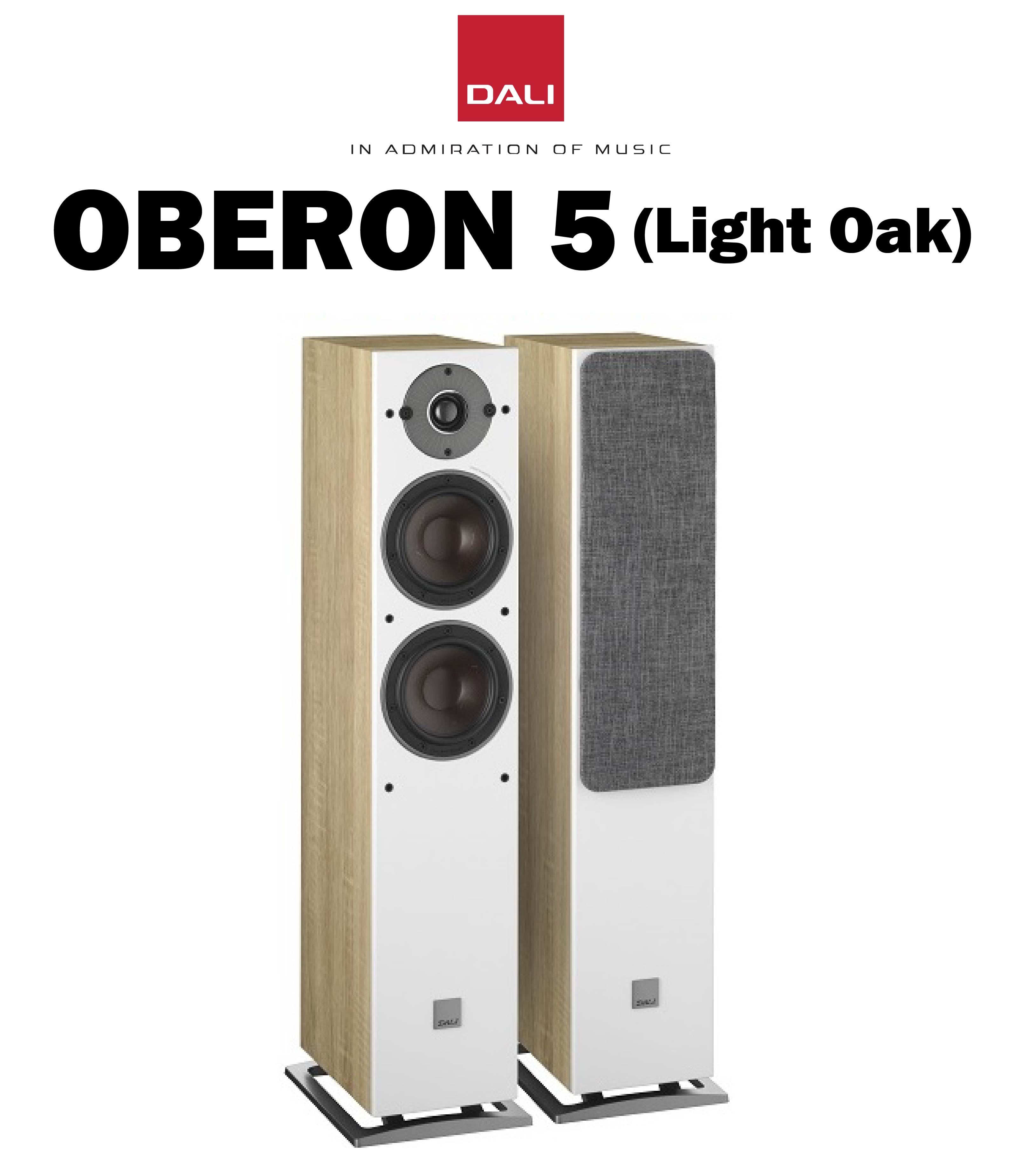 DALI OBERON 5 フロアスタンディング・スピーカー – CORE オーディオコア