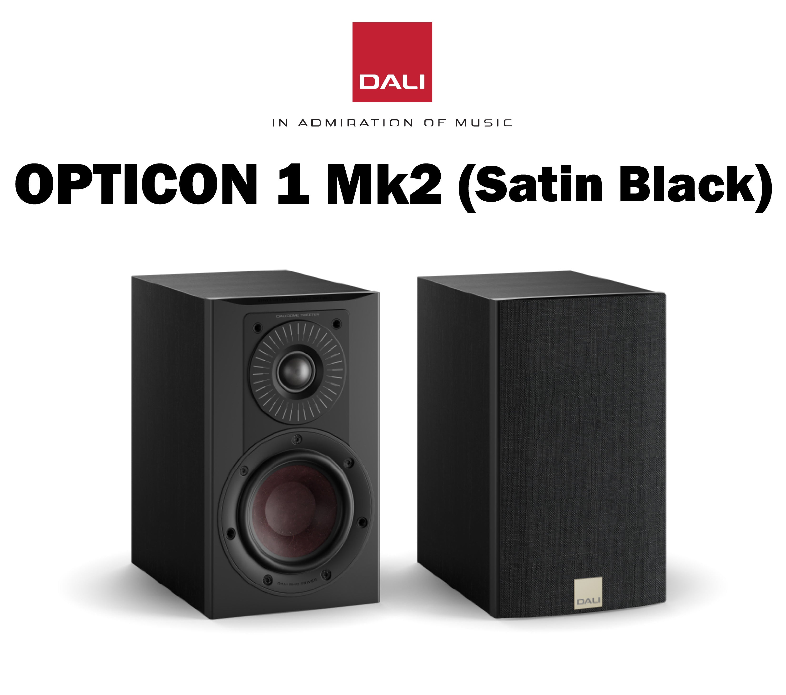 DALI OPTICON 1 Mk2 ブックシェルフ・スピーカー – CORE オーディオコア