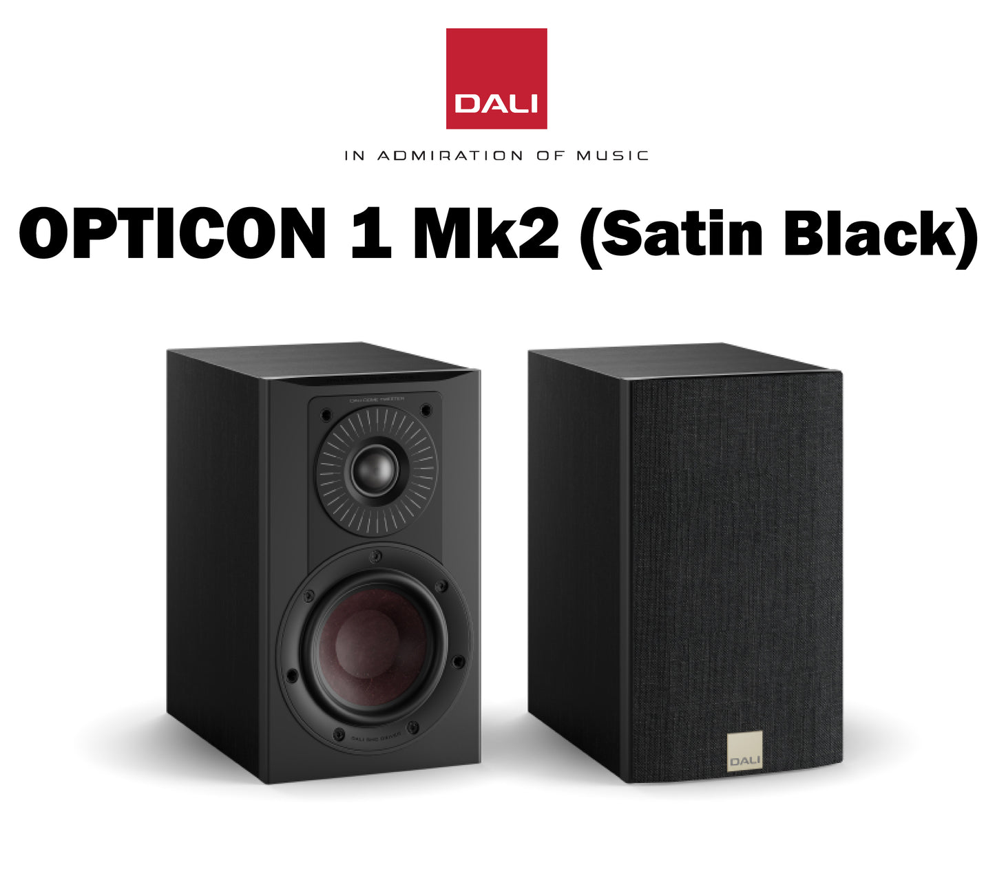 DALI　OPTICON 1 Mk2　ブックシェルフ・スピーカー