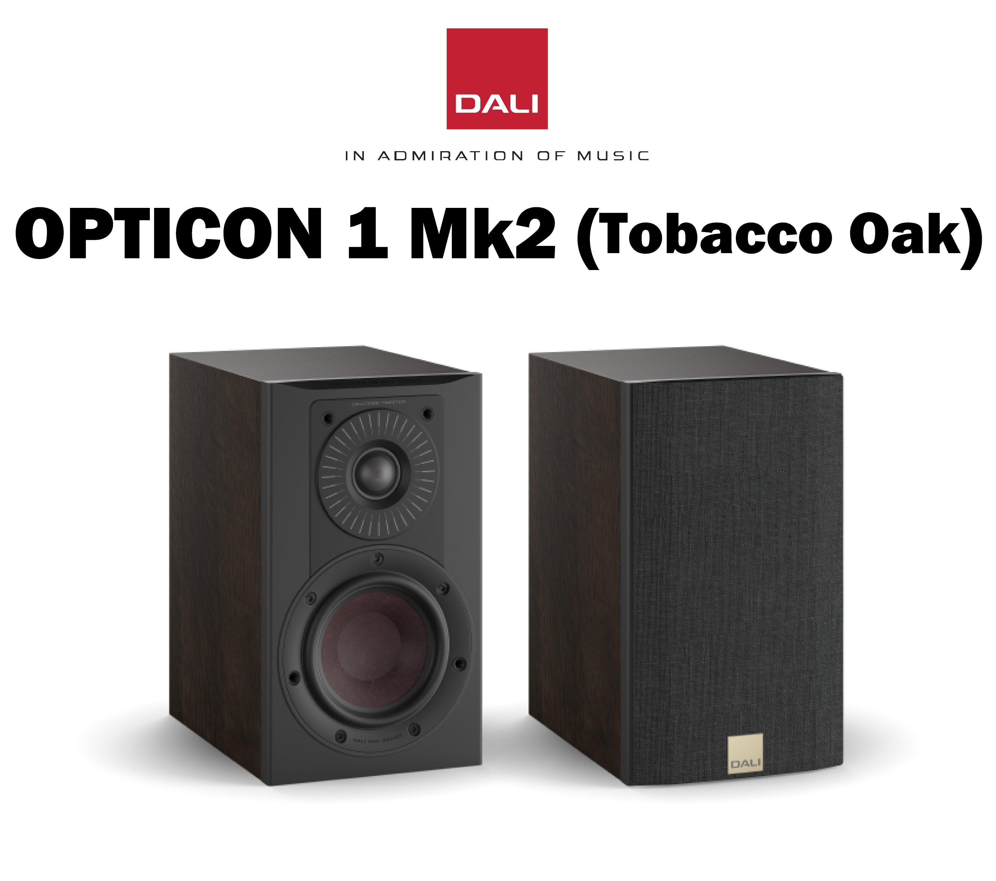 DALI OPTICON 1 Mk2 ブックシェルフ・スピーカー – CORE オーディオコア