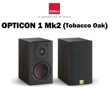 DALI　OPTICON 1 Mk2　ブックシェルフ・スピーカー
