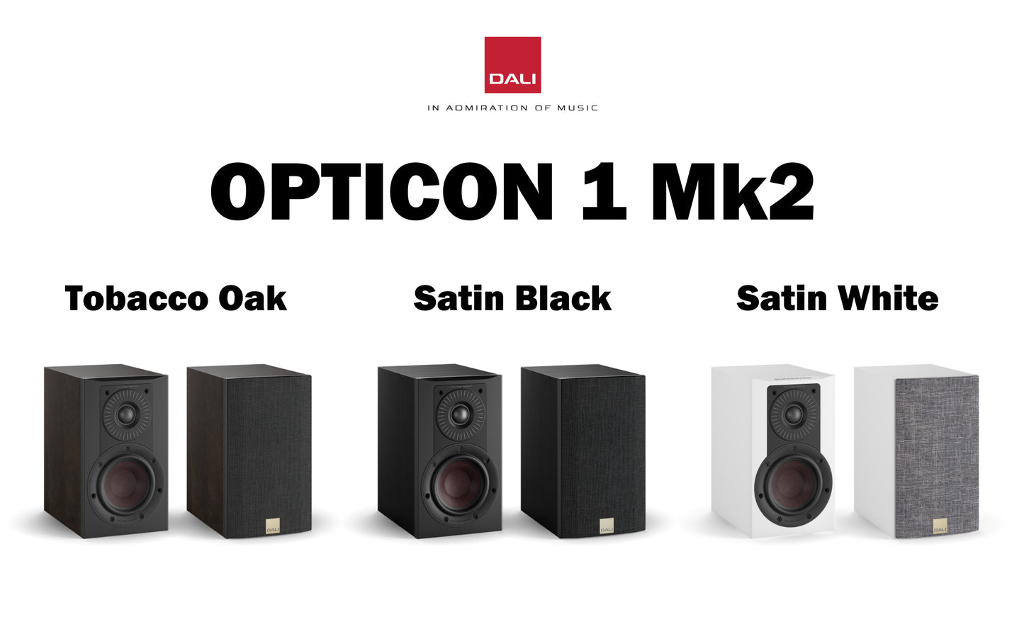 DALI　OPTICON 1 Mk2　ブックシェルフ・スピーカー