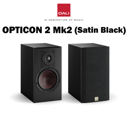 DALI　OPTICON 2 Mk2　ブックシェルフ・スピーカー（1台価格/ペア販売）