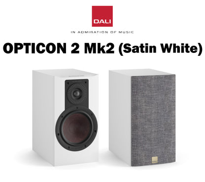 DALI　OPTICON 2 Mk2　ブックシェルフ・スピーカー（1台価格/ペア販売）