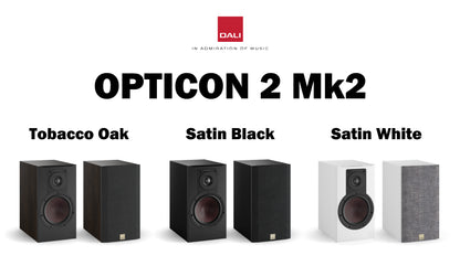 DALI　OPTICON 2 Mk2　ブックシェルフ・スピーカー（1台価格/ペア販売）