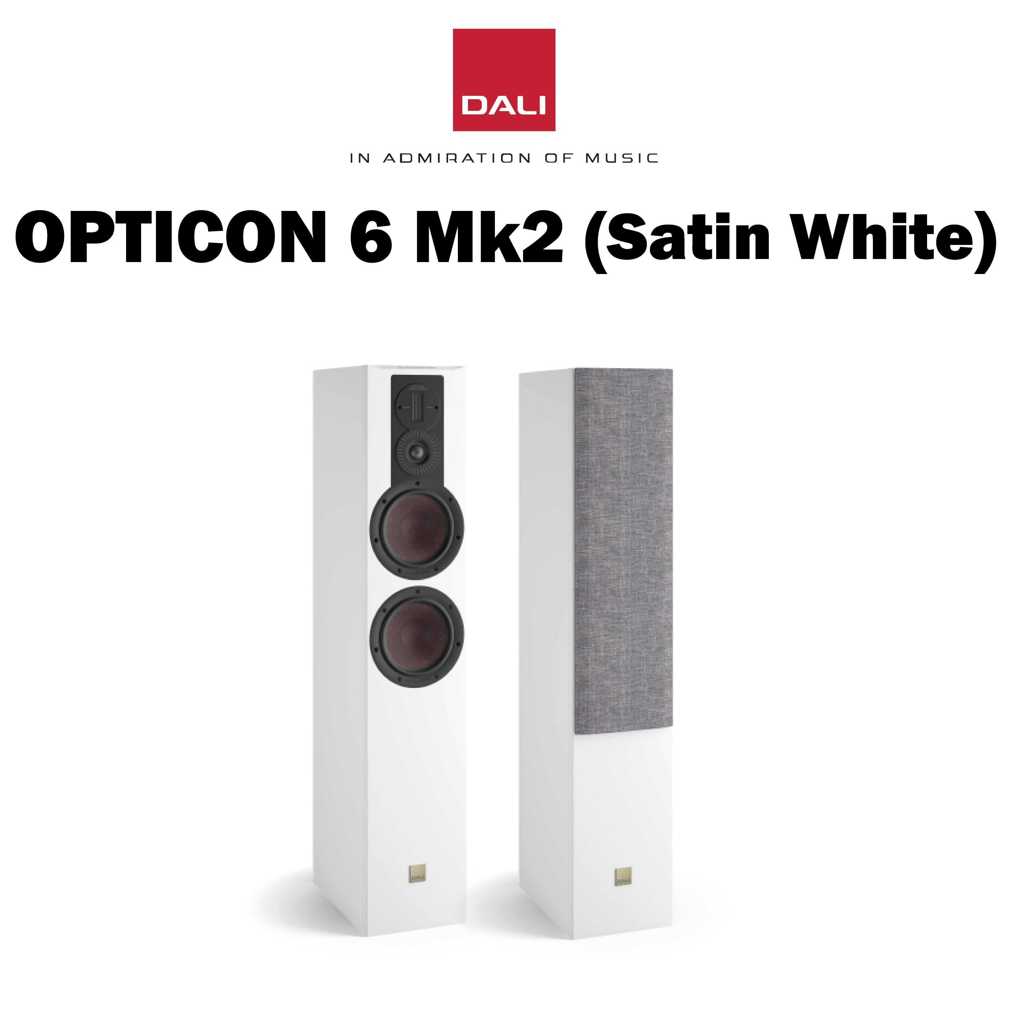 kagee 様　DALI opticon6 mk2 スピーカー　ペア DALI OPTICON 6 Mk2 フロアスタンディング・スピーカー（1台価格/ペア