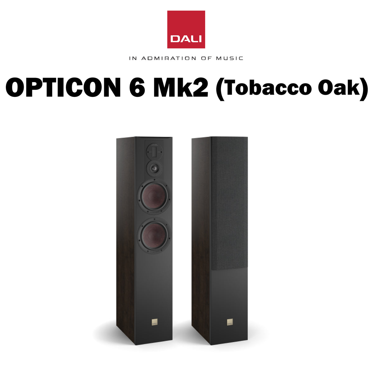 DALI OPTICON 6 Mk2 フロアスタンディング・スピーカー（1台価格/ペア 