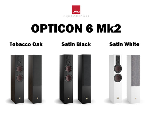 DALI　OPTICON 6 Mk2　フロアスタンディング・スピーカー（1台価格/ペア販売）