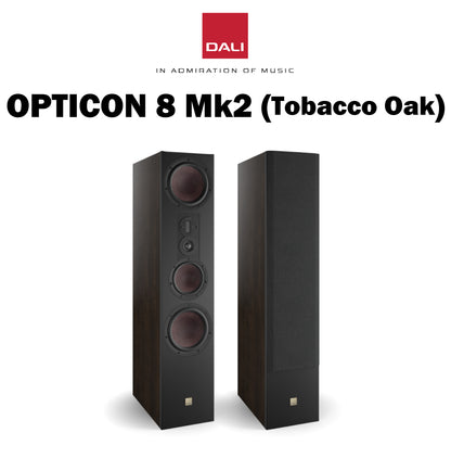 DALI　OPTICON 8 Mk2　フロアスタンディング・スピーカー（1台価格/ペア販売）