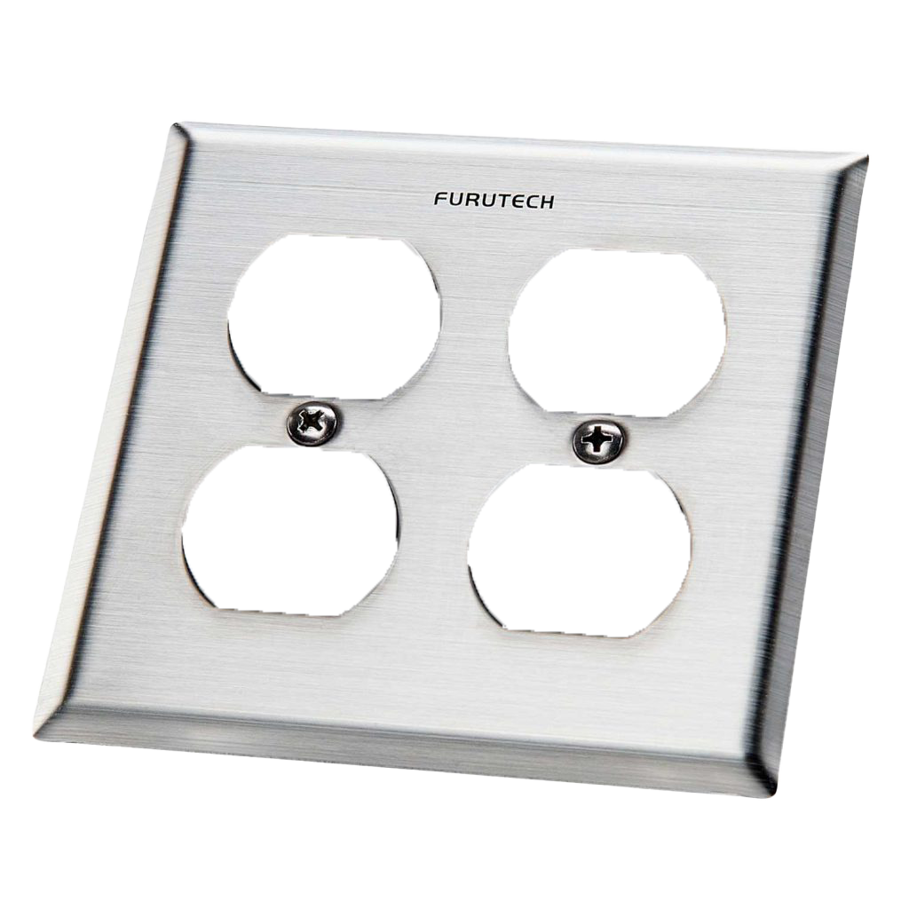 FURUTECH　Outlet Cover 102-2D　コンセントカバー