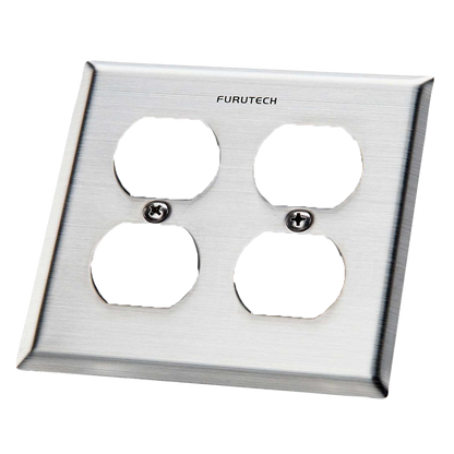 FURUTECH　Outlet Cover 102-2D　コンセントカバー