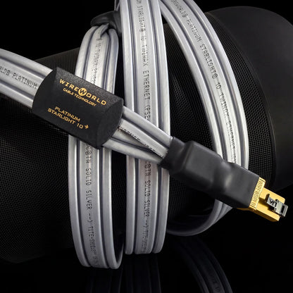 Wireworld　Platinum Starlight 10　イーサネットケーブル