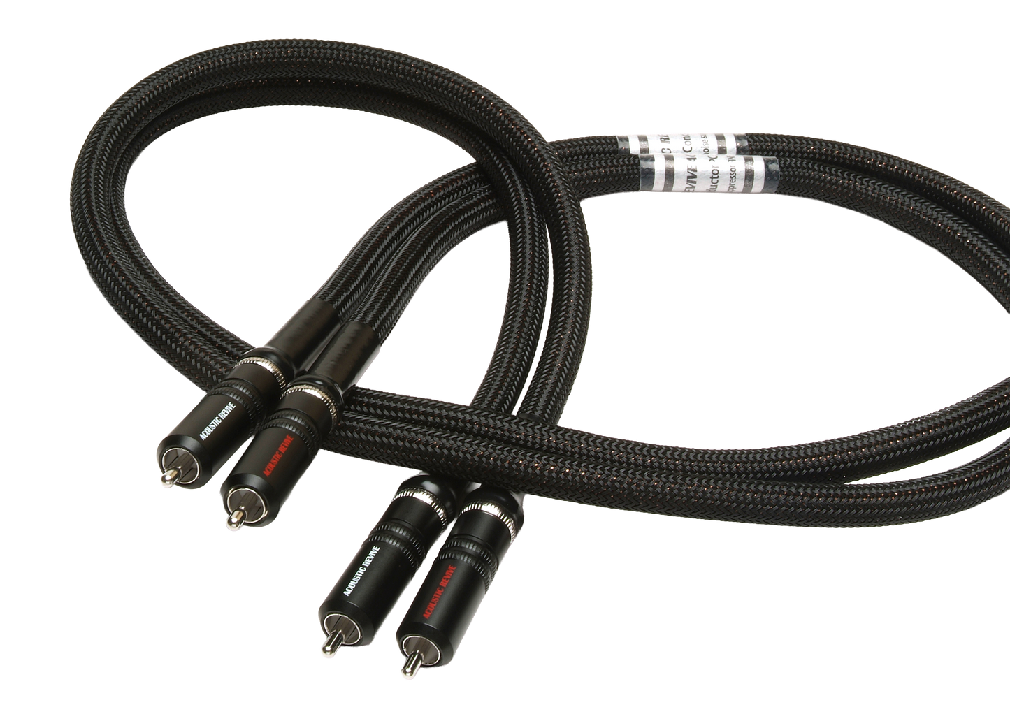 ACOUSTIC REVIVE　RCA-1.0TripleC-FM　RCAケーブル